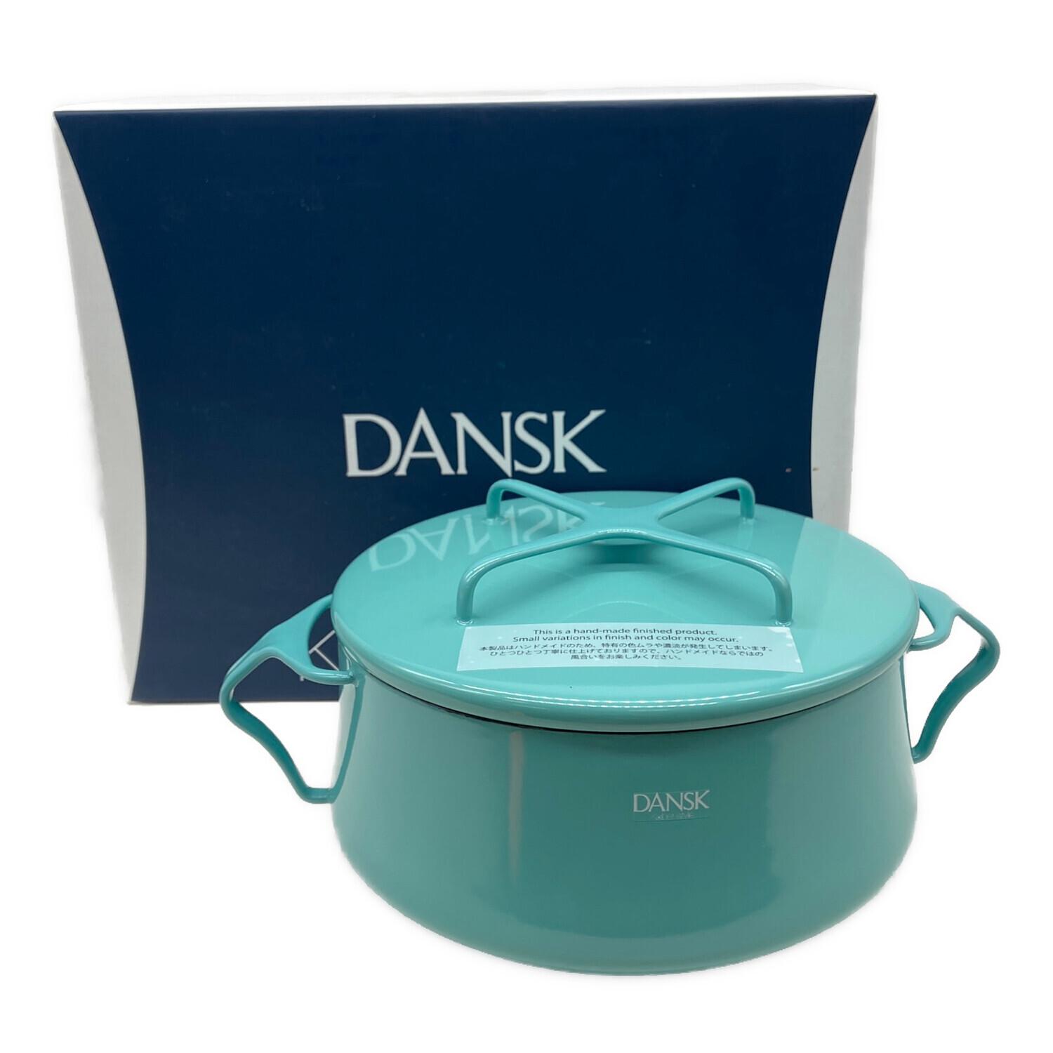 DANSK (ダンスク) 両手鍋 スカイブルー｜トレファクONLINE