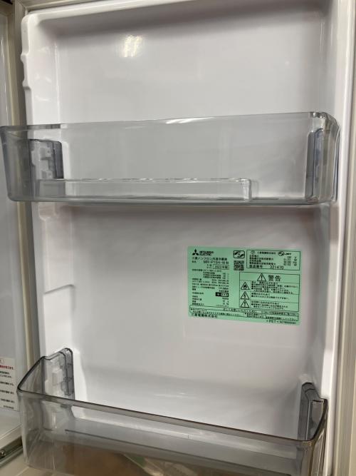 MITSUBISHI (ミツビシ) 2ドア冷蔵庫 MR-P15H-W 2023年製 146L