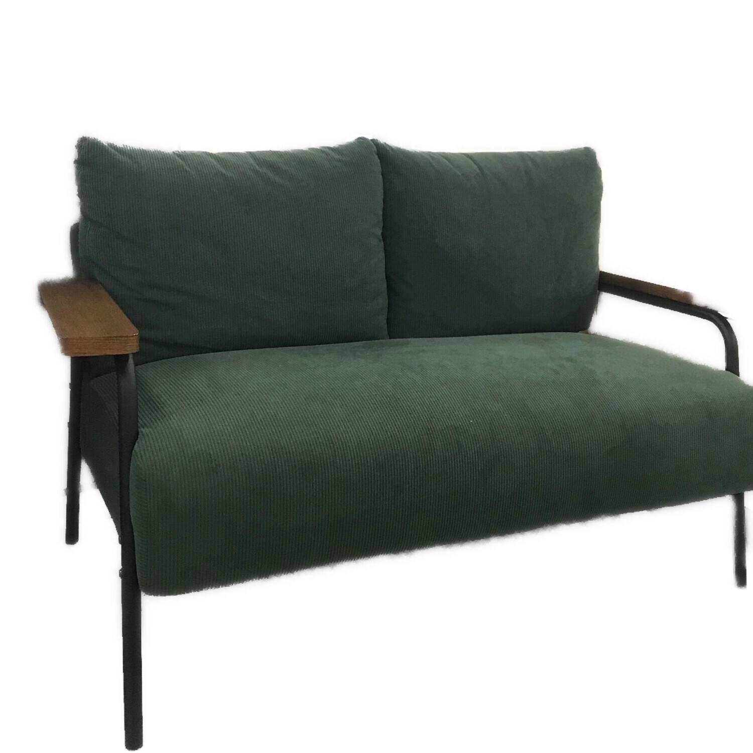 ニトリ 2人掛けソファー 366 グリーン GC03DkgYGR｜トレファクONLINE