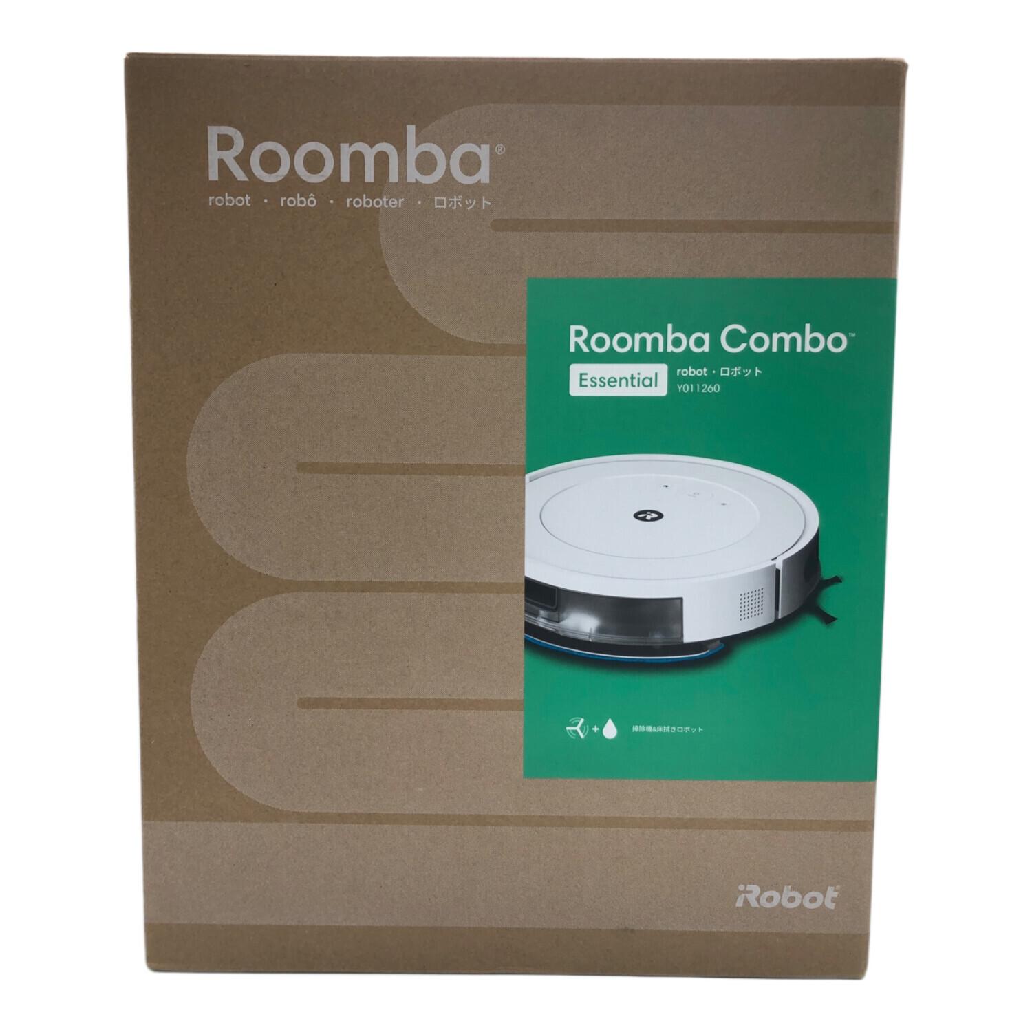 Roomba Combo(ルンバ コンボ) Essential robot Y011260 程度S(未使用品