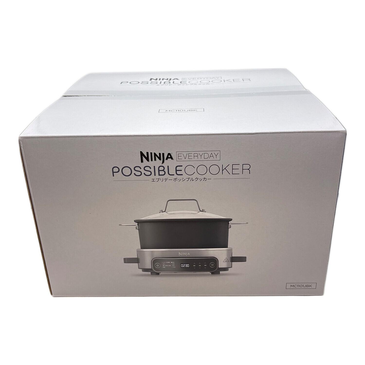 NINJA (ニンジャ) 8in1マルチクッカー MC1101JBK｜トレファクONLINE