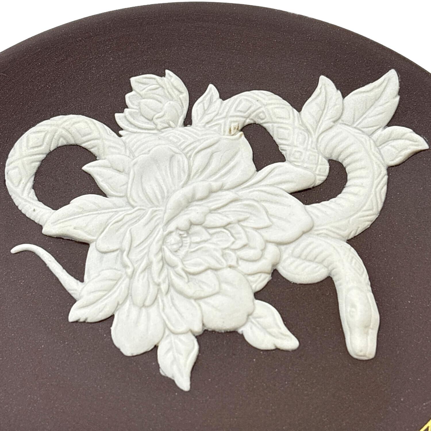 Wedgwood (ウェッジウッド) 干支トレー エトトレイ 2025 ヘビ