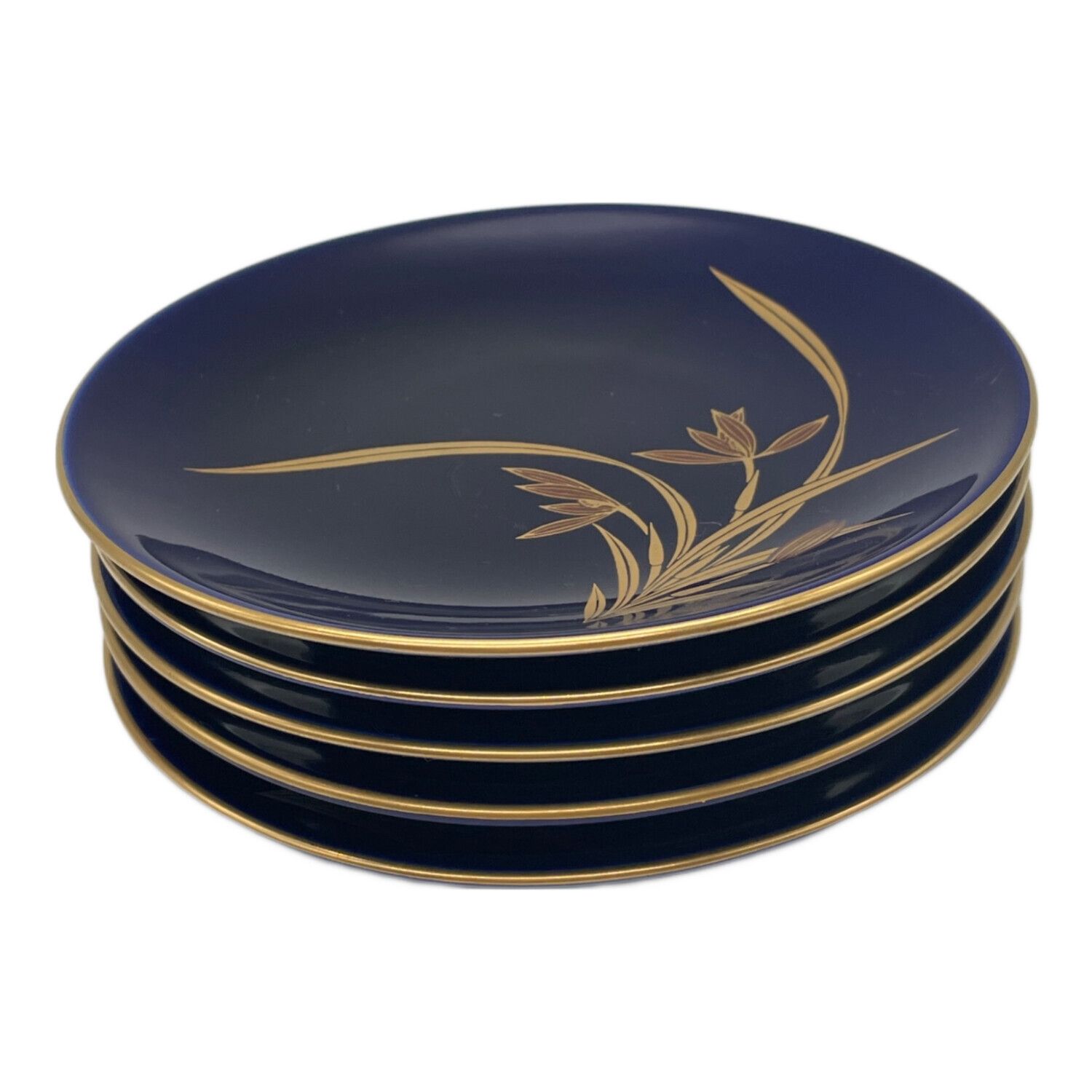 香蘭社 (コウランシャ) 銘々皿 5Pセット｜トレファクONLINE