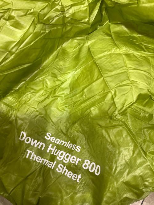 mont-bell (モンベル) シームレス ダウンハガー800 1121411 サーマル