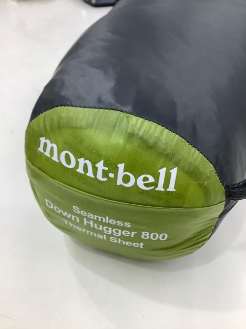 mont-bell (モンベル) シームレス ダウンハガー800 1121411 サーマル