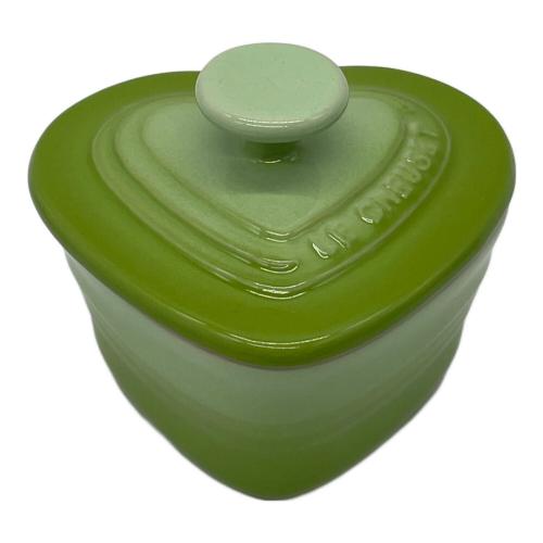 LE CREUSET (ルクルーゼ) 食器セット グリーン △ プレート4枚 長方形1