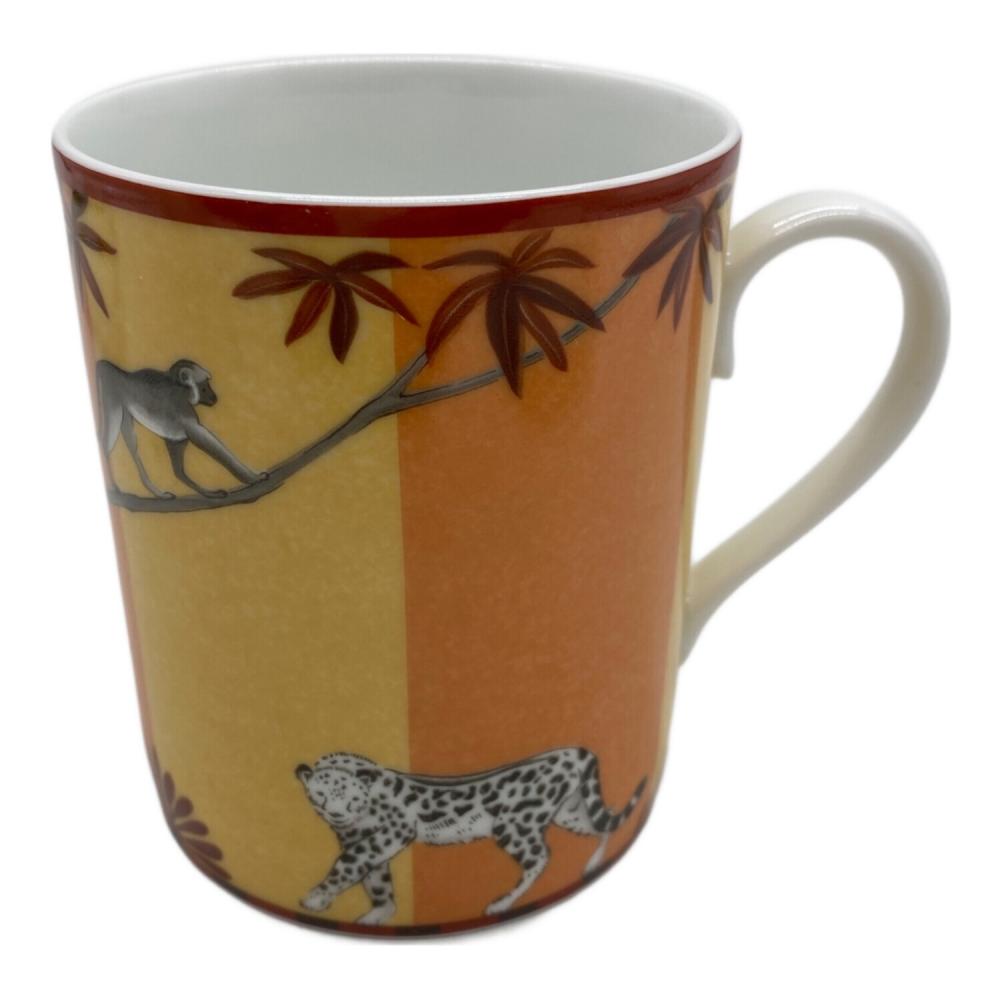 HERMES (エルメス) マグカップ オレンジ アフリカ｜トレファクONLINE