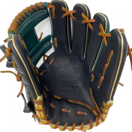 ZETT (ゼット) 軟式用グローブ グリーン PROSTATUS BRGPRO25I