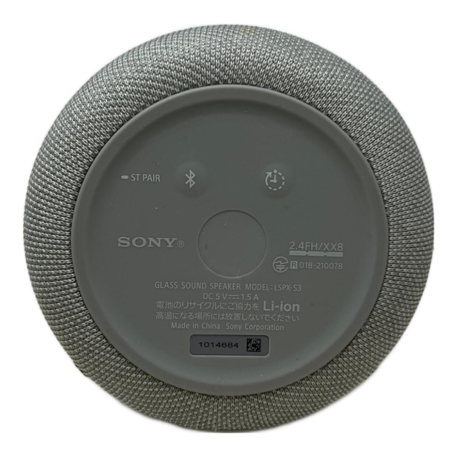 SONY (ソニー) グラスサウンドスピーカー LSPX-S3｜トレファクONLINE
