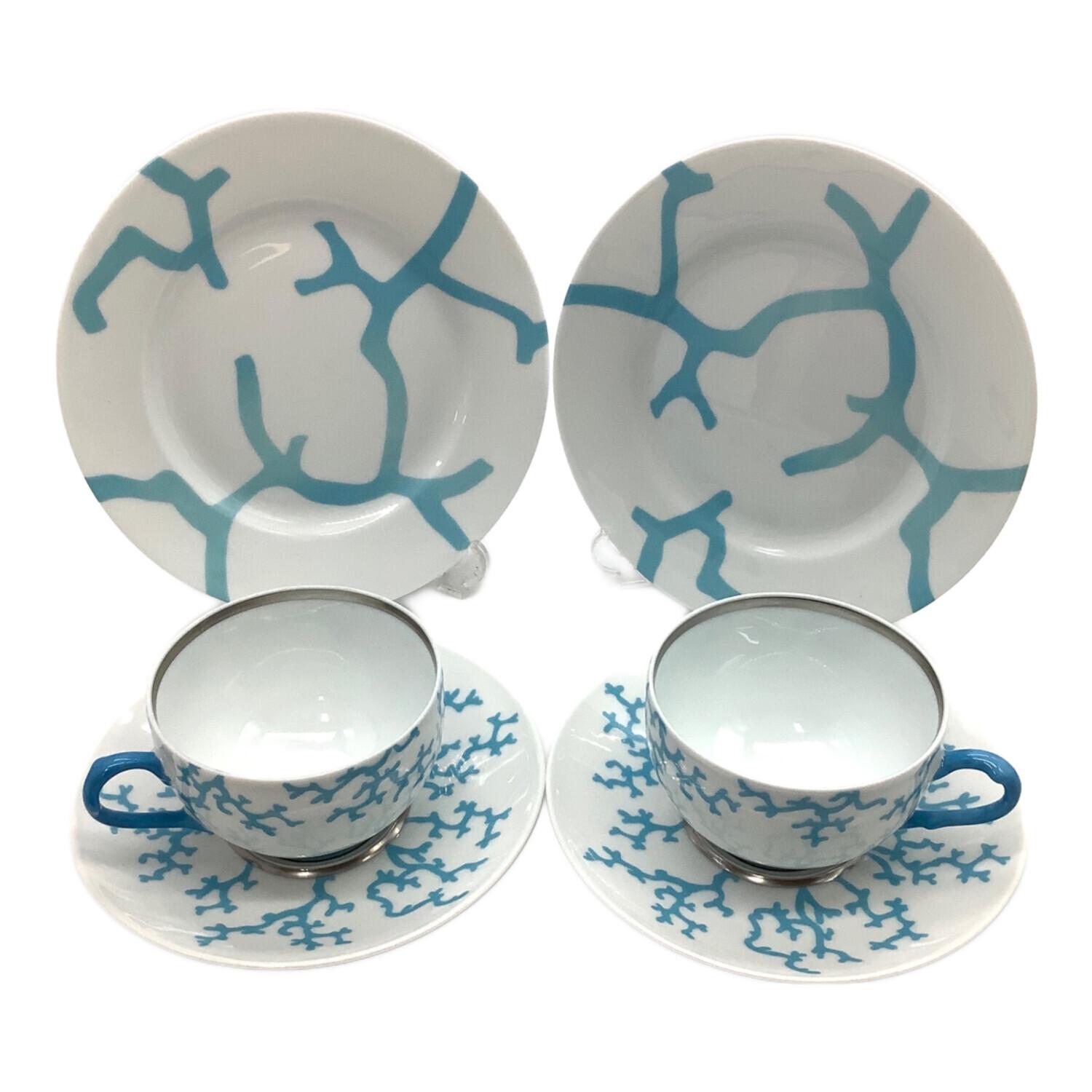 RAYNAUD (レイノー) ティーカップ&ソーサー&プレートセット