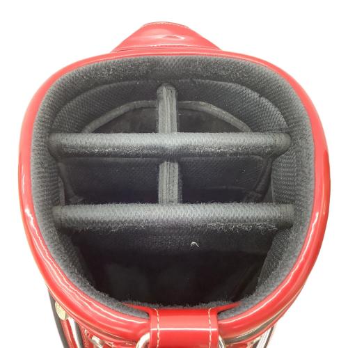 advisor キャディバッグ カートタイプ ドラゴン レッド advisor