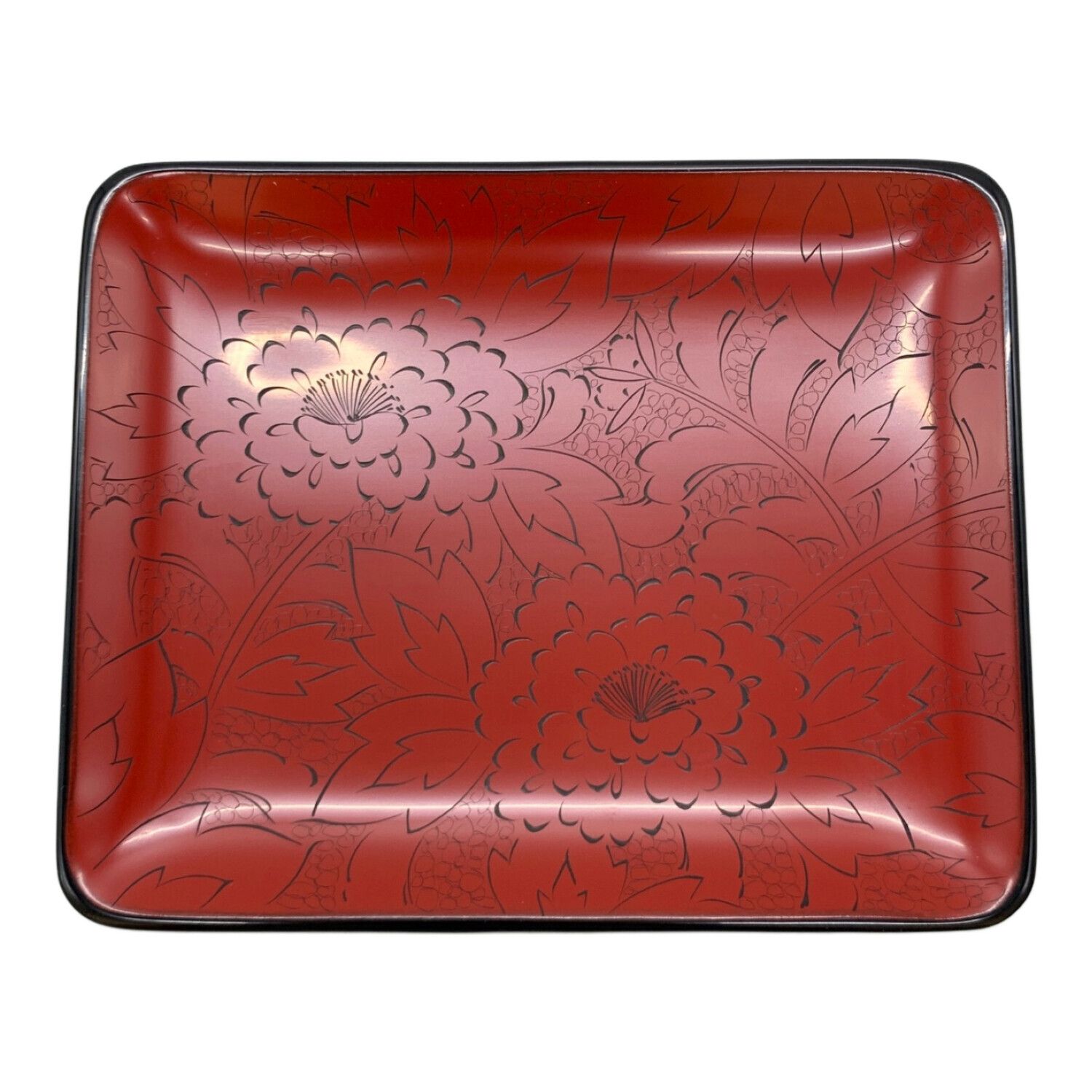 千舟堂 銘々皿 輪島塗 沈墨菊 5Pセット｜トレファクONLINE