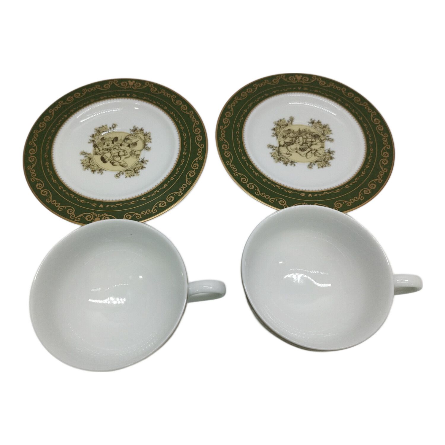 Disney LAND HOTEL (ディズニーランドホテル) カップ&ソーサー 10回