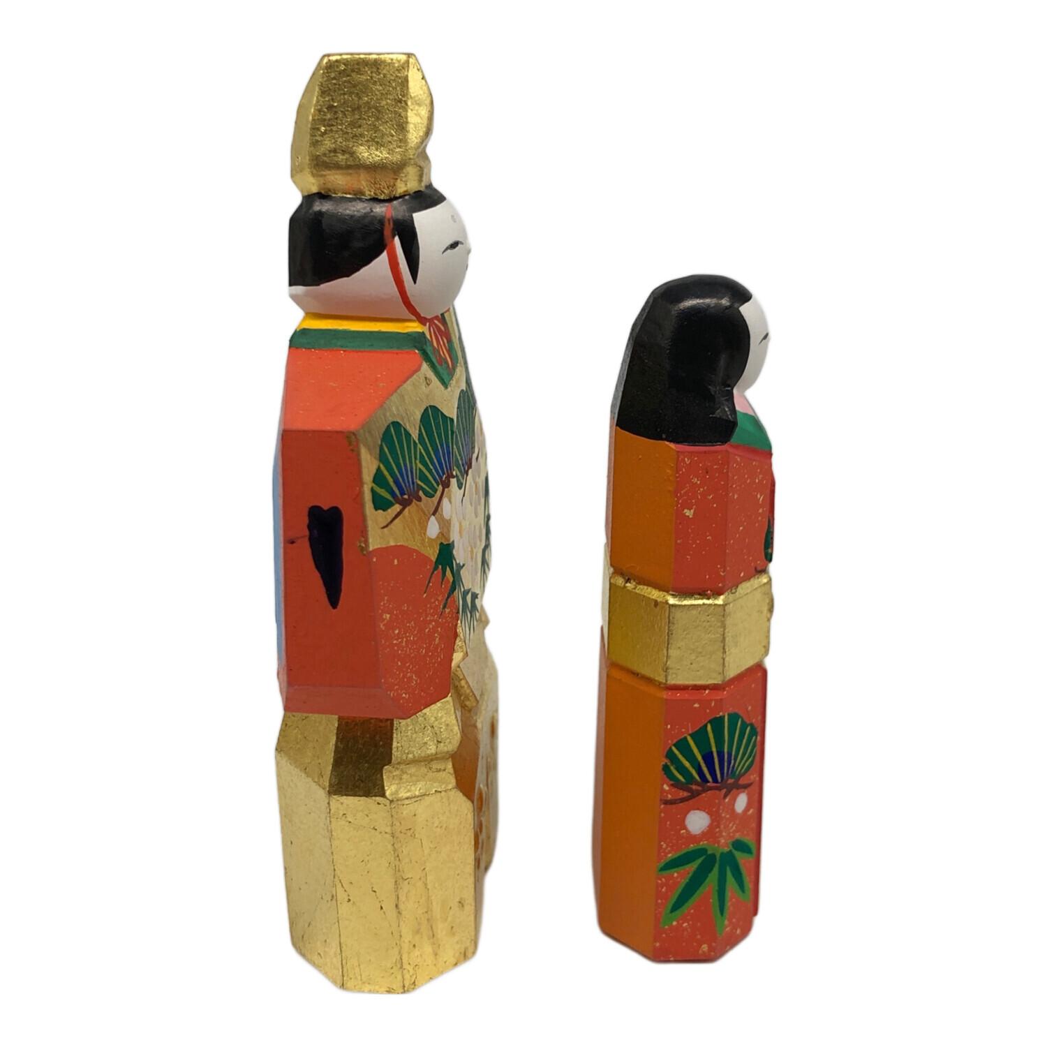 奈良一刀彫 立雛 雛人形 川口神泉（カワグチシンセン）｜トレファクONLINE