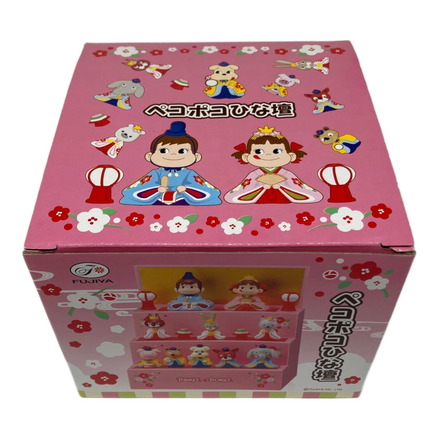 ペコちゃん (ペコチャン) ペコポコひな壇 ペコちゃんグッズ