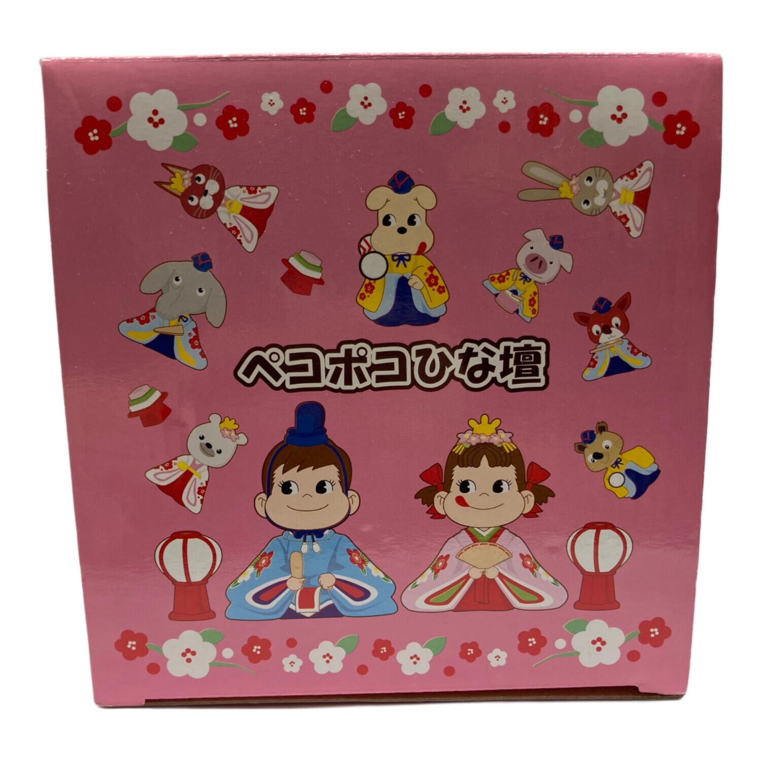 ペコちゃん (ペコチャン) ペコポコひな壇 ペコちゃんグッズ
