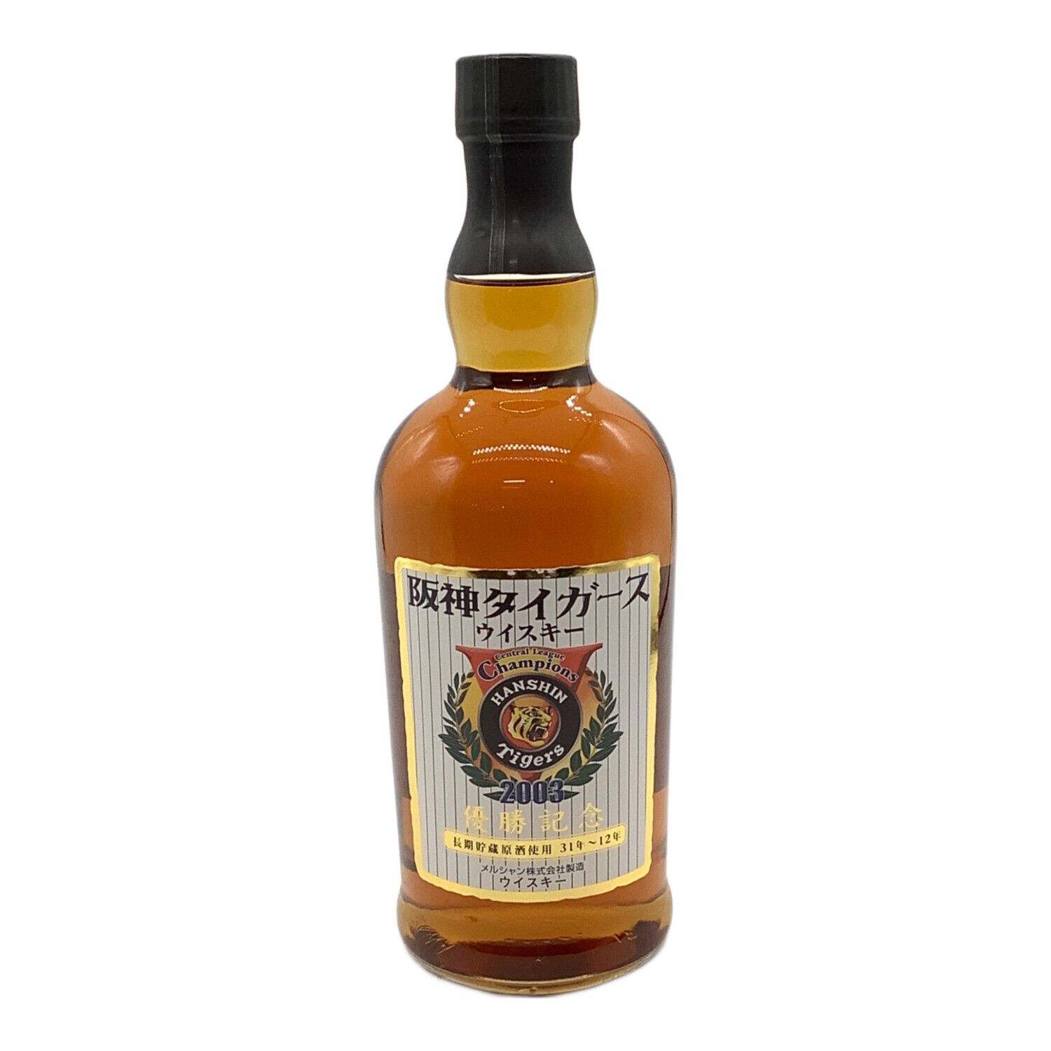 阪神タイガース (ハンシンタイガース) 2003優勝記念ウィスキー @ Π