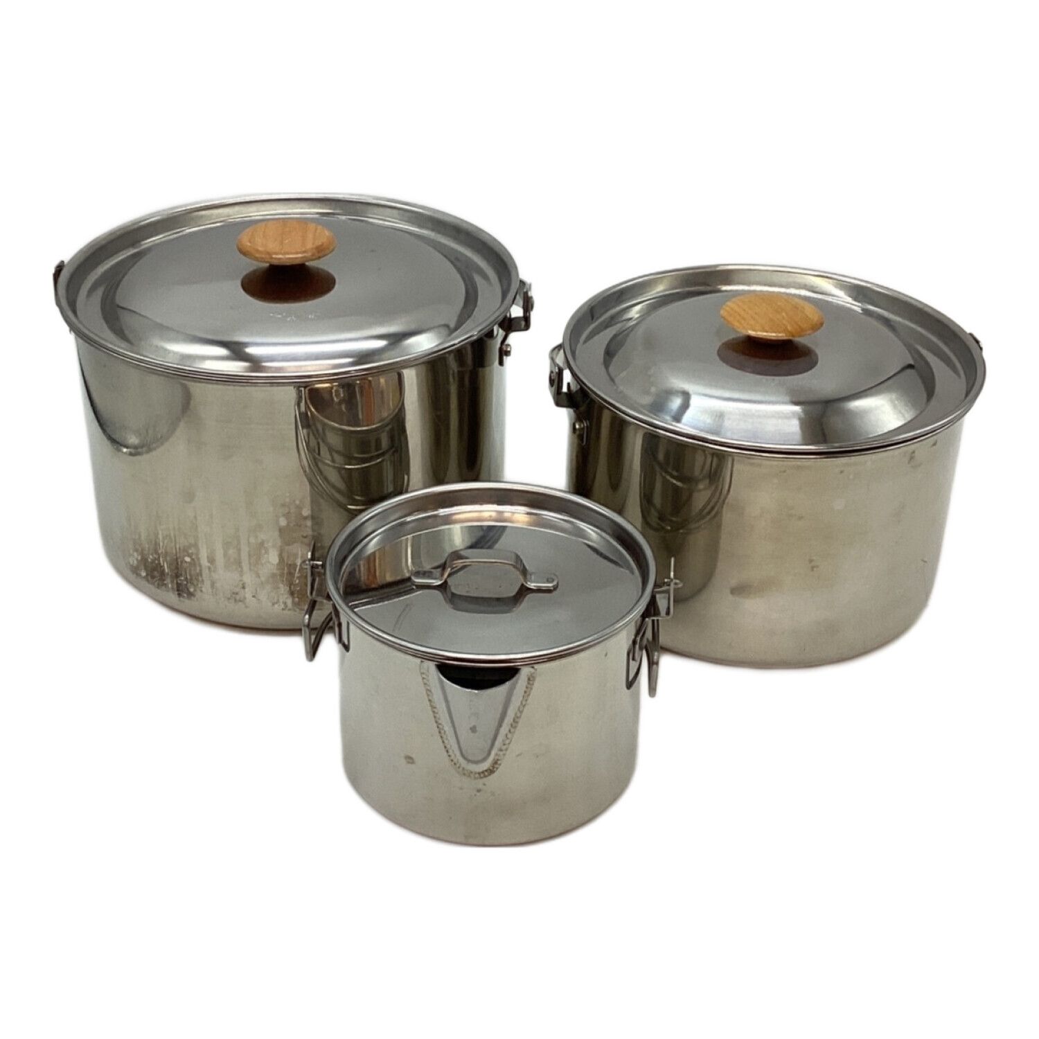 Snow peak (スノーピーク) クッカーセット 旧ロゴ フィールドクッカー