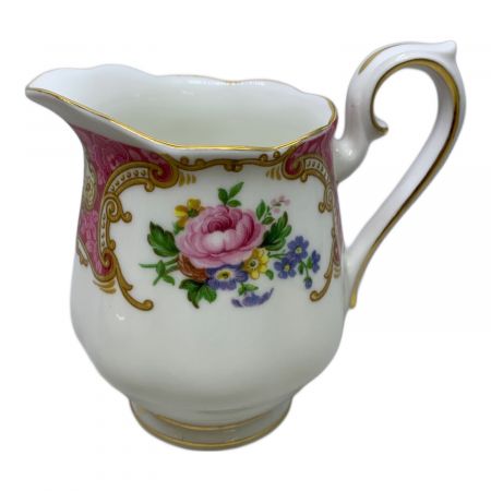 ROYAL ALBERT (ロイヤルアルバート) カップ&ソーサー5客＋クリーマー