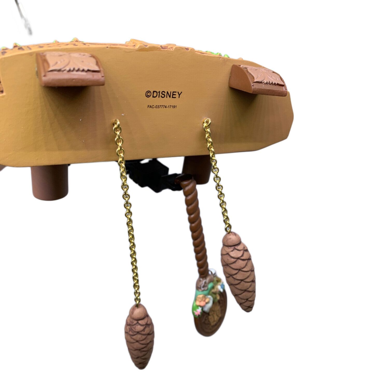 Disney STORE (ディズニーストア) 白雪姫と七人の小人 掛時計 Disney