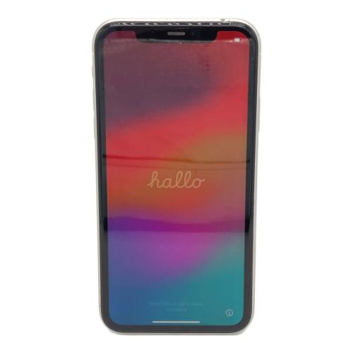 Apple (アップル) iPhone11 MWM22J/A iOS キズ有｜トレファクONLINE