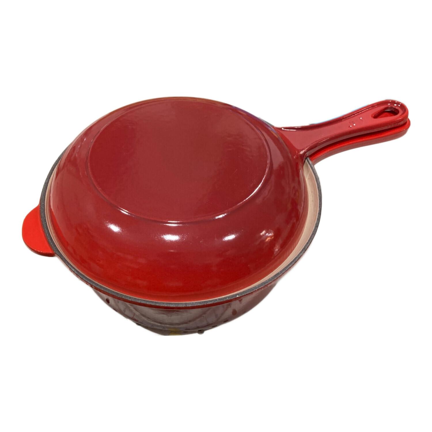 LE CREUSET (ルクルーゼ) マルチファンクション オレンジ 22