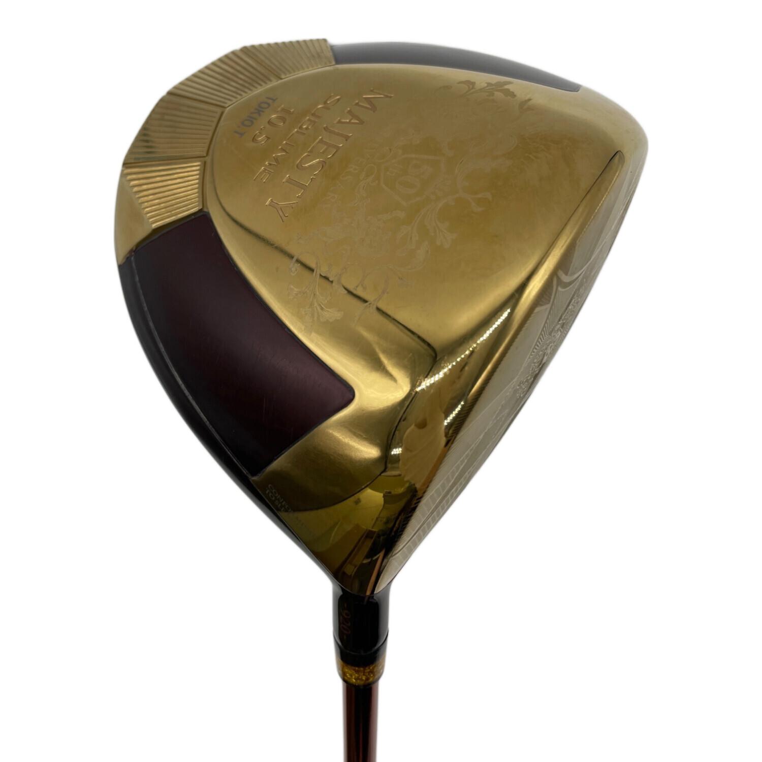 MAJESTY (マジェスティゴルフ) ドライバー MJESTY LV-920 SUBLIME 50th