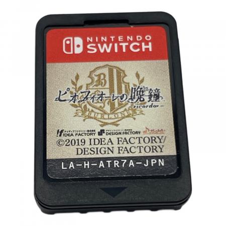 Nintendo Switch用ソフト ピオフィオーレの晩鐘 CERO D (17歳以上対象