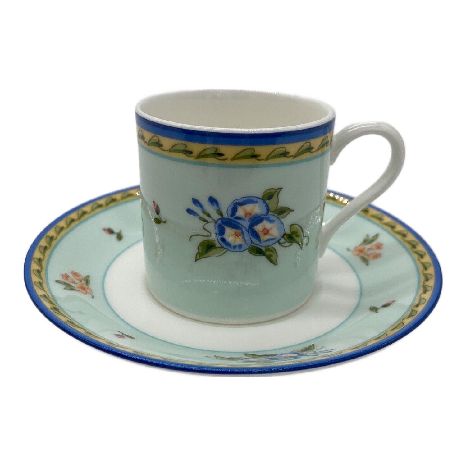 TIFFANY & Co. (ティファニー) デミタスカップ&ソーサー モーニング