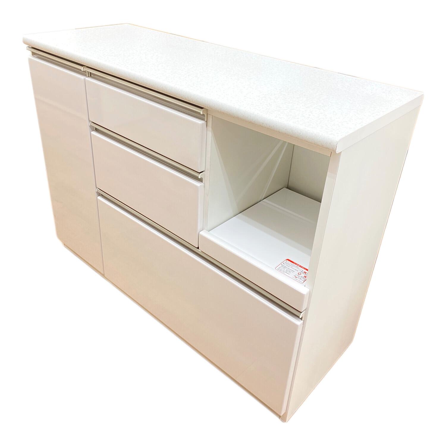 ニトリ キッチンカウンター アルミナ2｜トレファクONLINE