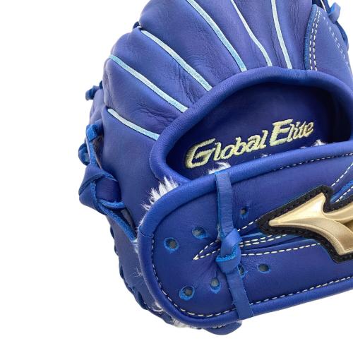 MIZUNO (ミズノ) Global Elite RG Professional グローブ ブルー 軟式