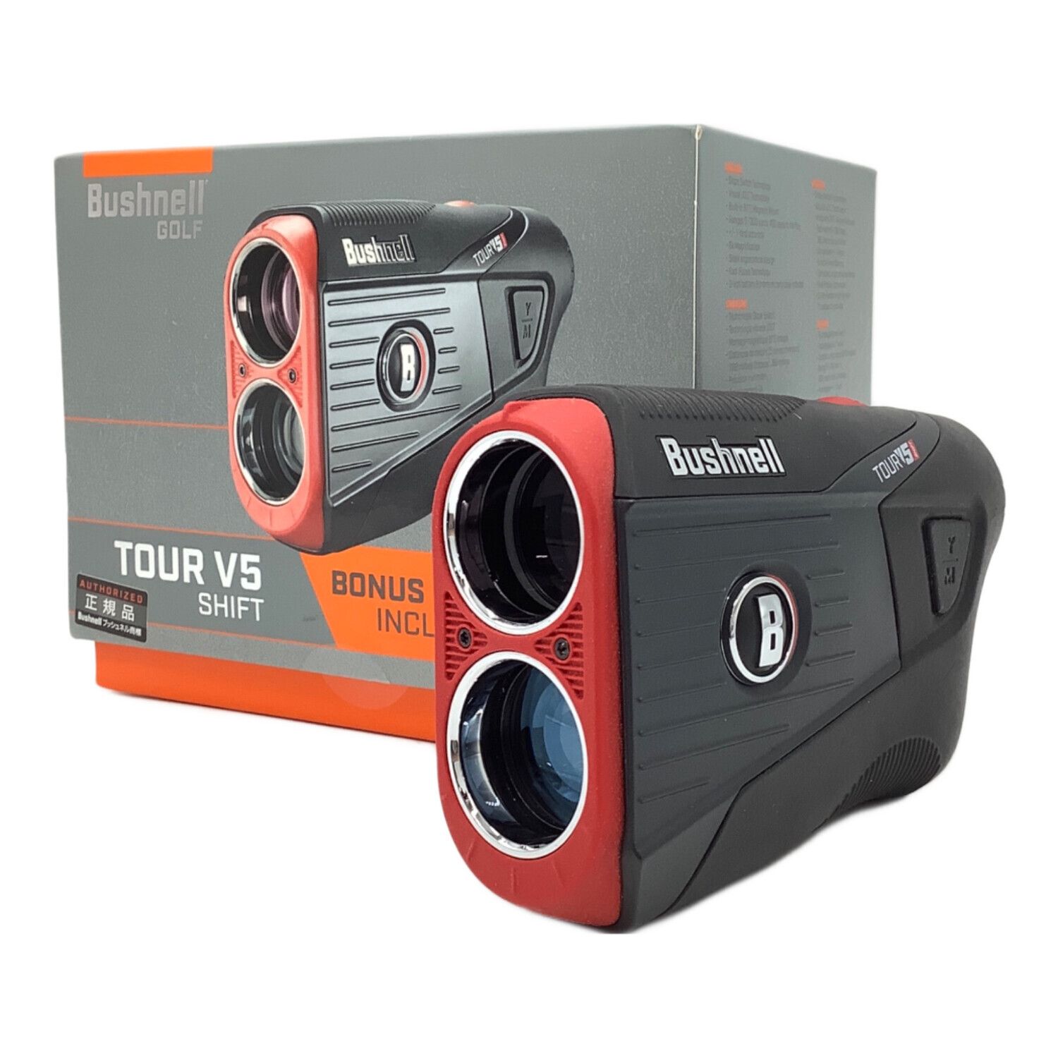 Bushnell ゴルフ用距離計 Tour V5 箱付き