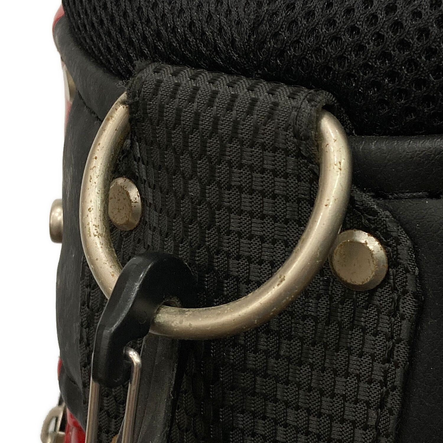 MIZUNO (ミズノ) キャディバッグ ブラック×レッド｜トレファクONLINE