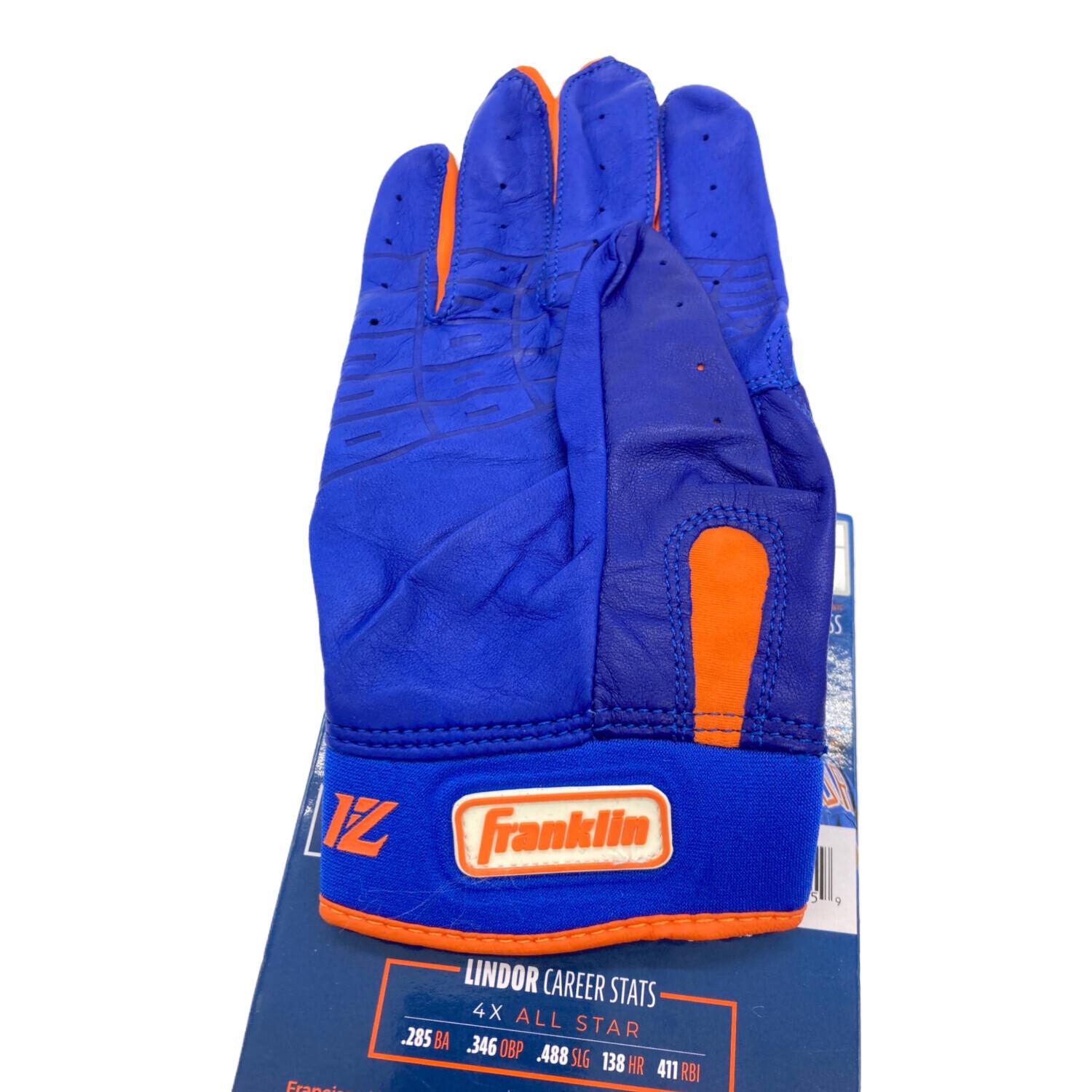 FRANKLIN (フランクリン) バッティンググローブ Mサイズ ネイビー