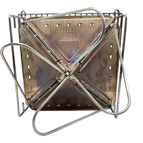 Snow peak (スノーピーク) 焚火台Mスターターセット｜トレファクONLINE