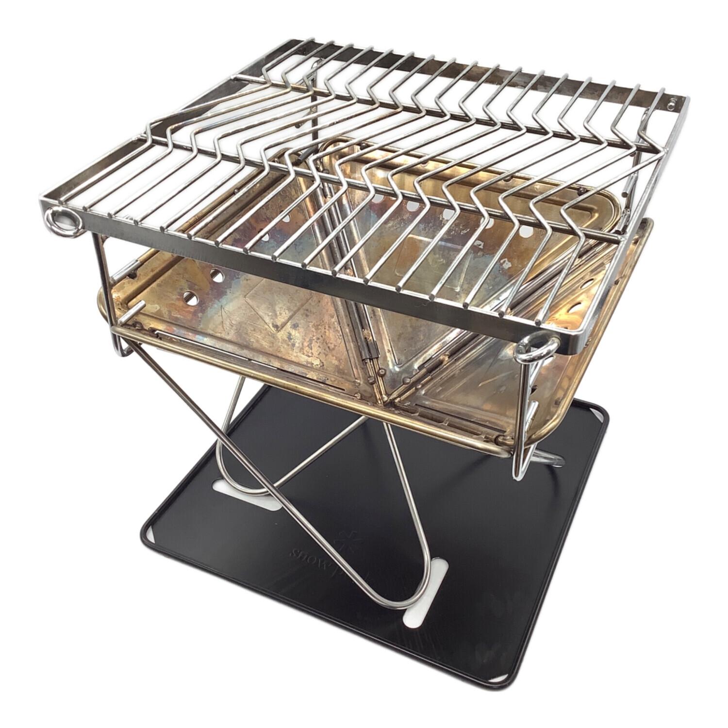 Snow peak (スノーピーク) 焚火台Mスターターセット｜トレファクONLINE