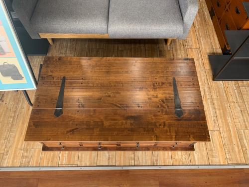 LAURA ASHLEY (ローラ アシュレイ) ボックスコーヒーテーブル ブラウン