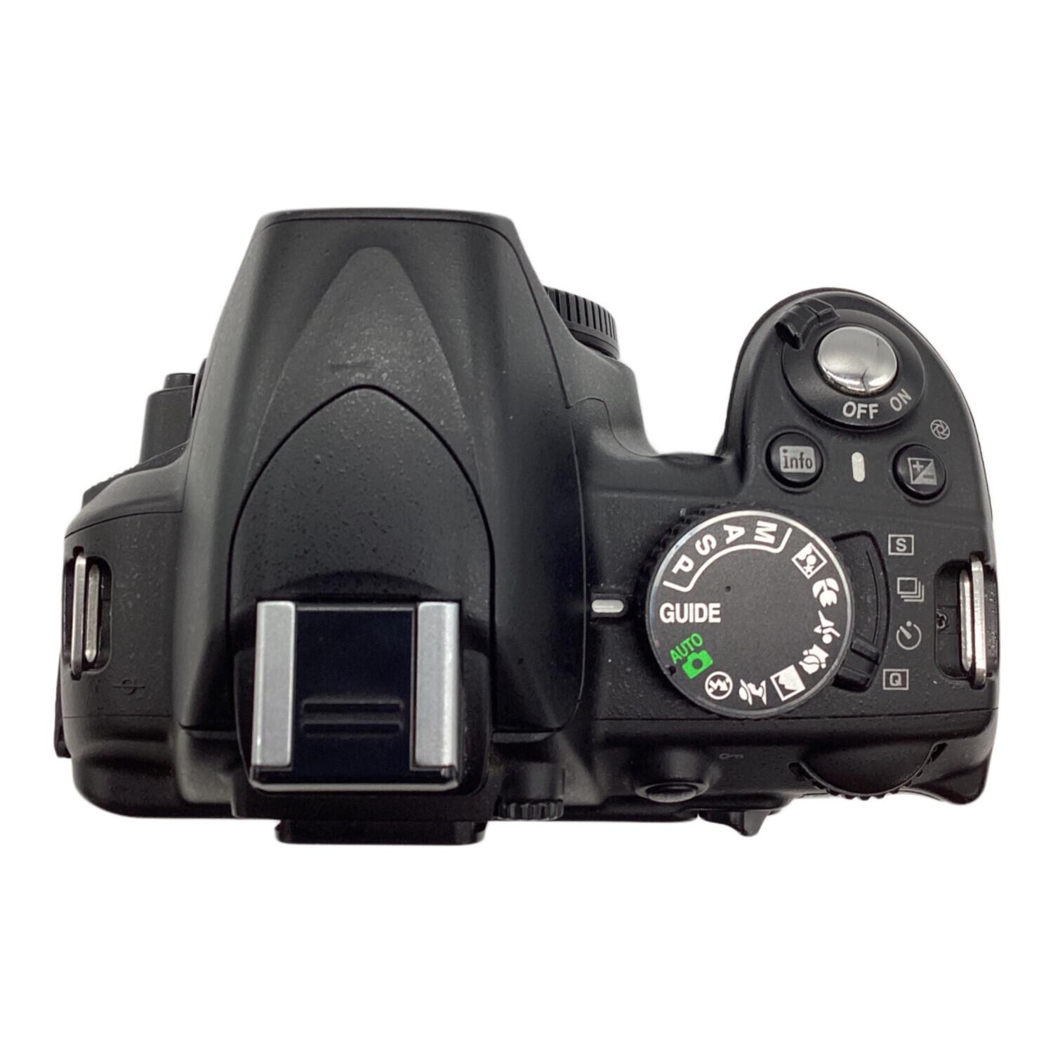 Nikon (ニコン) デジタル一眼レフカメラ レンズ無し D3100 1480万画素