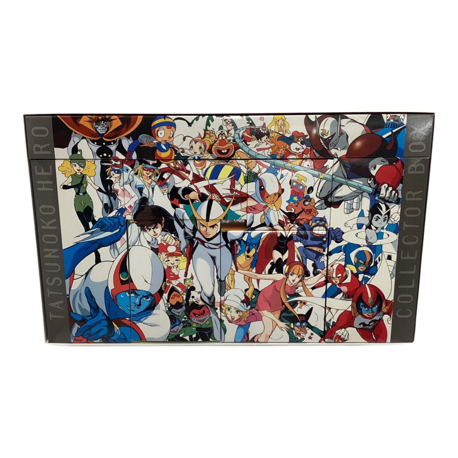 タツノコプロ タツノコヒーローコレクターボックス キャラクターグッズ
