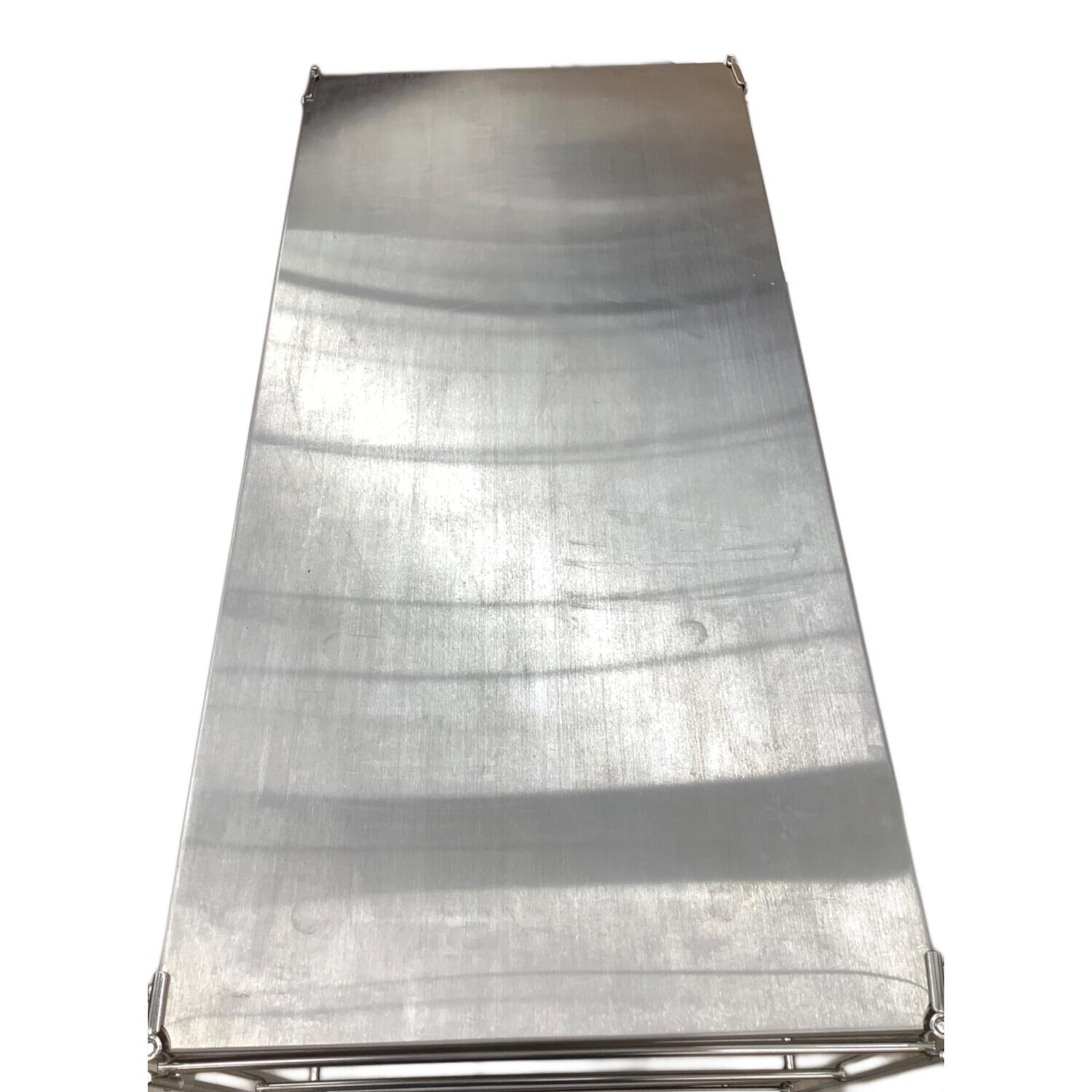 無印良品 (ムジルシリョウヒン) ユニットシェルフ シルバー