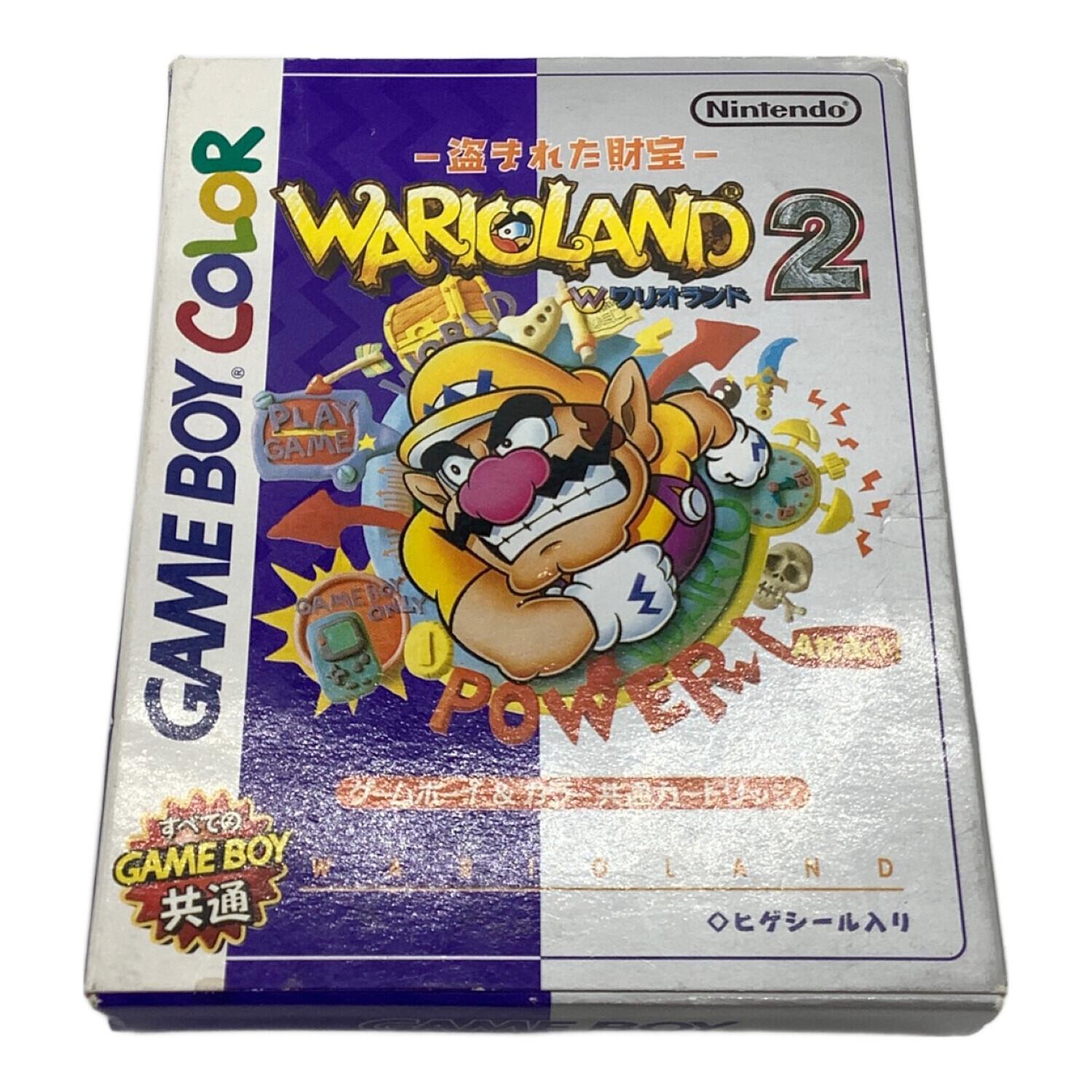 ゲームボーイ用ソフト 外箱・説明書付 ワリオランド2 -｜トレファクONLINE