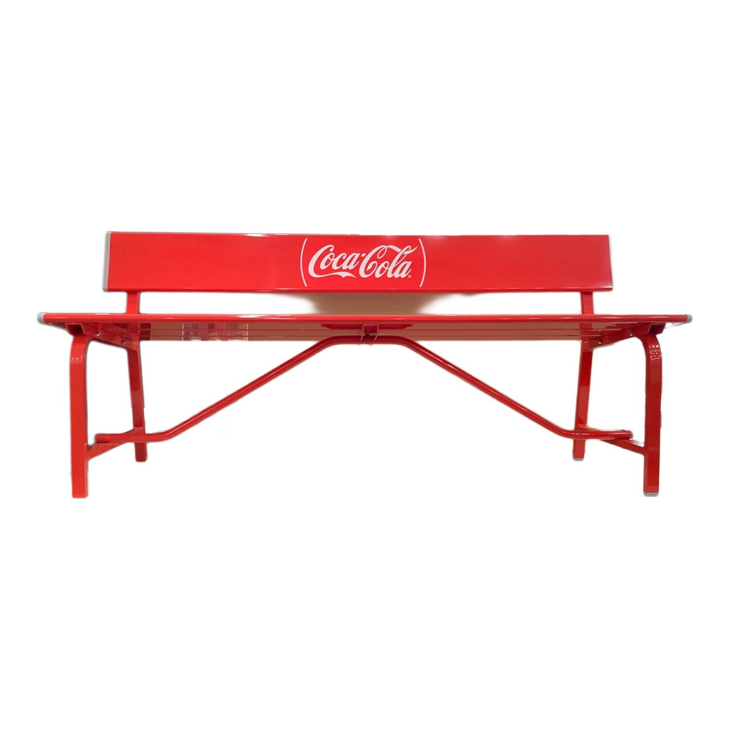 Coca Cola (コカコーラ) アルミベンチ レッド GAB-1500｜トレファクONLINE