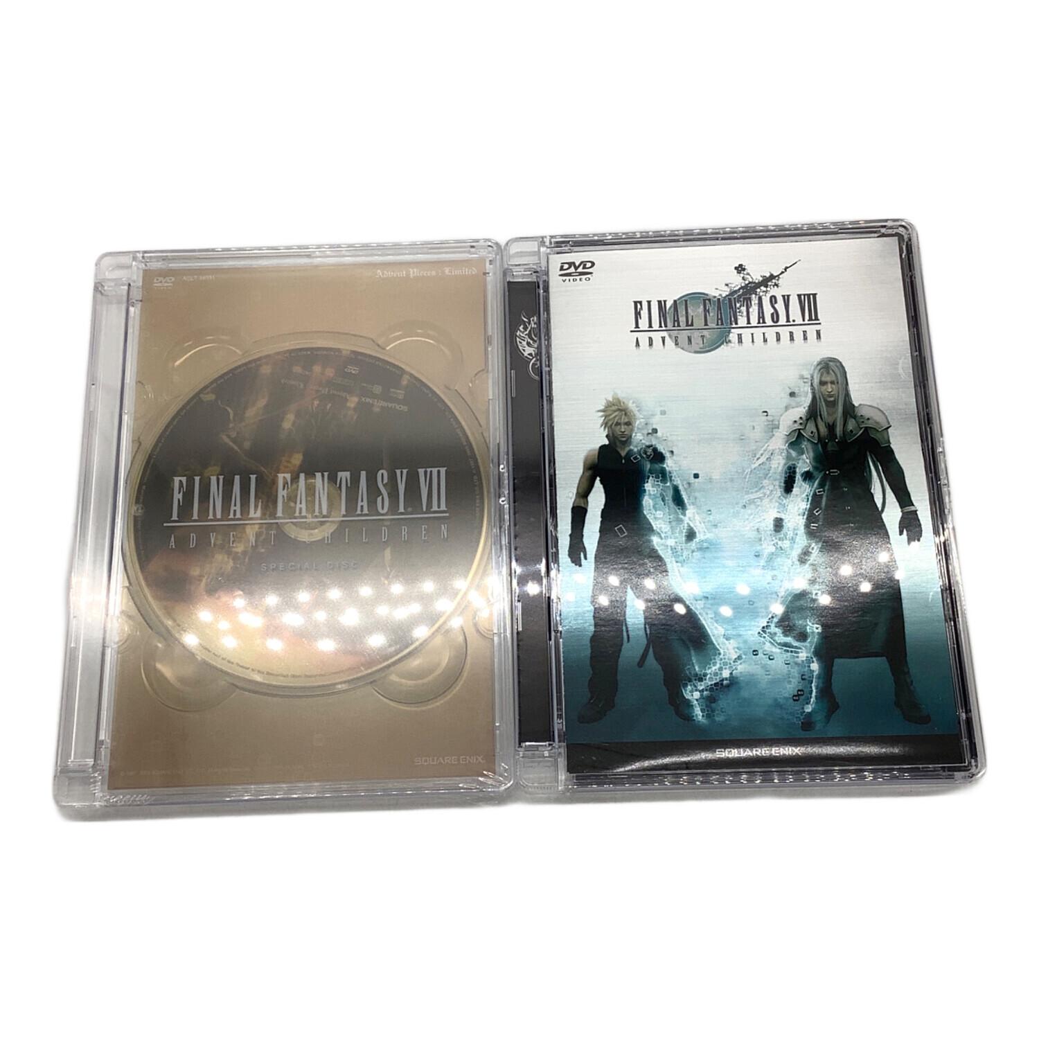 FINAL FANTASY VII アドベントチルドレン アドベント ピーシーズ