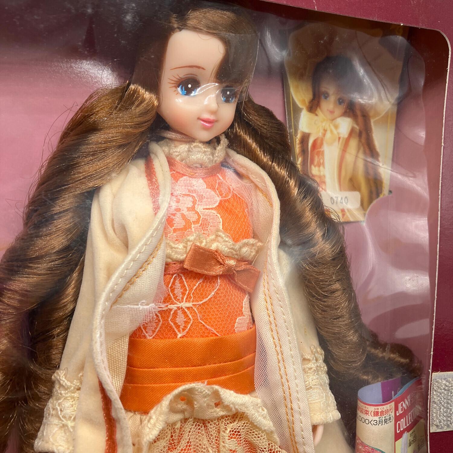 TAKARA (タカラ) ヴィクトリアン・エクセリーナ・ジェニーⅢ 人形 現状