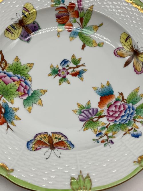 Herend (ヘレンド) スーププレート ヴィクトリアブーケ｜トレファクONLINE