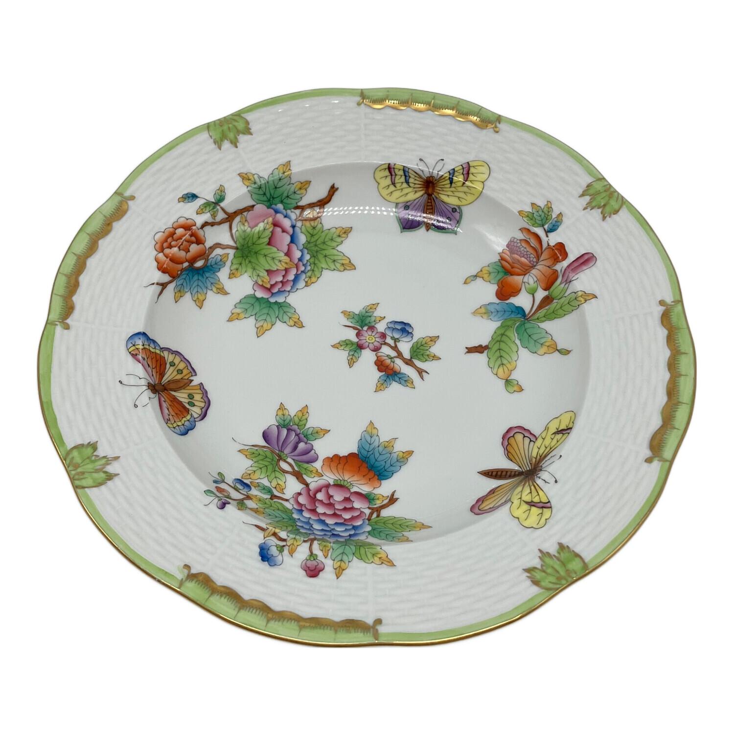 Herend (ヘレンド) スーププレート ヴィクトリアブーケ｜トレファクONLINE