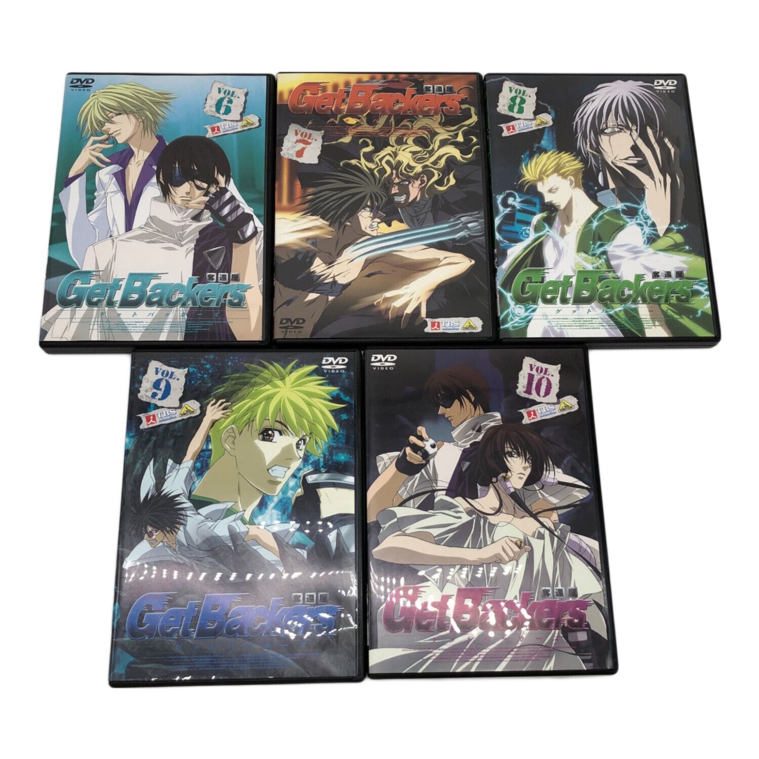 DVD 17巻セット ゲットバッカーズ 奪還屋 Get Backers 〇｜トレファク