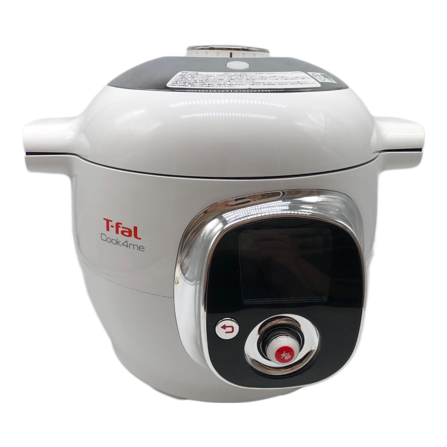 T-Fal (ティファール) マルチクッカー COOK 4 ME 2017年製 動作確認