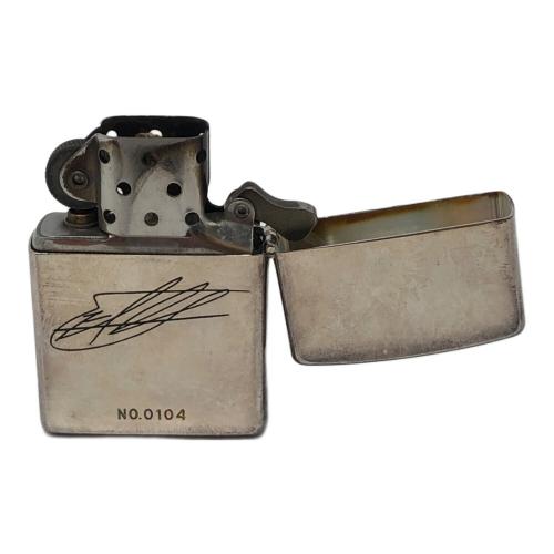 ZIPPO EIZIN SUZUKI（鈴木英人）シリアルナンバー入り 1998年3月製造
