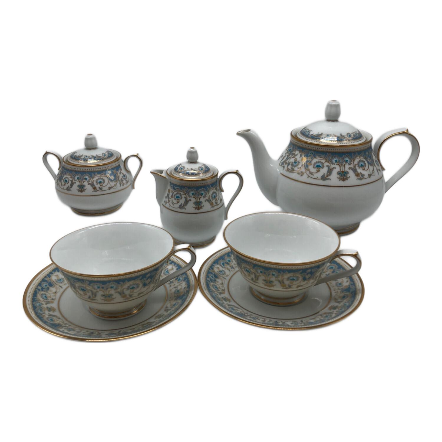 Noritake (ノリタケ) ティーセット POLONAISE ポット・クリーマー